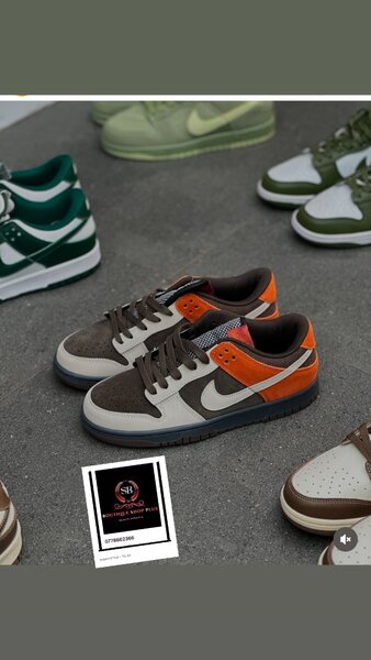 Basket Nike sb authentique avec sa boîte