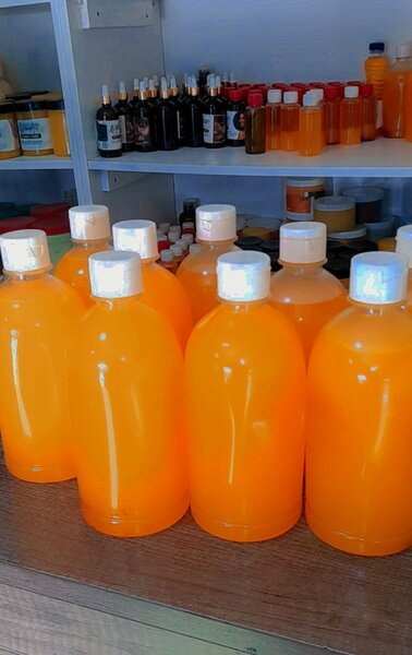 Improved Brightening oil