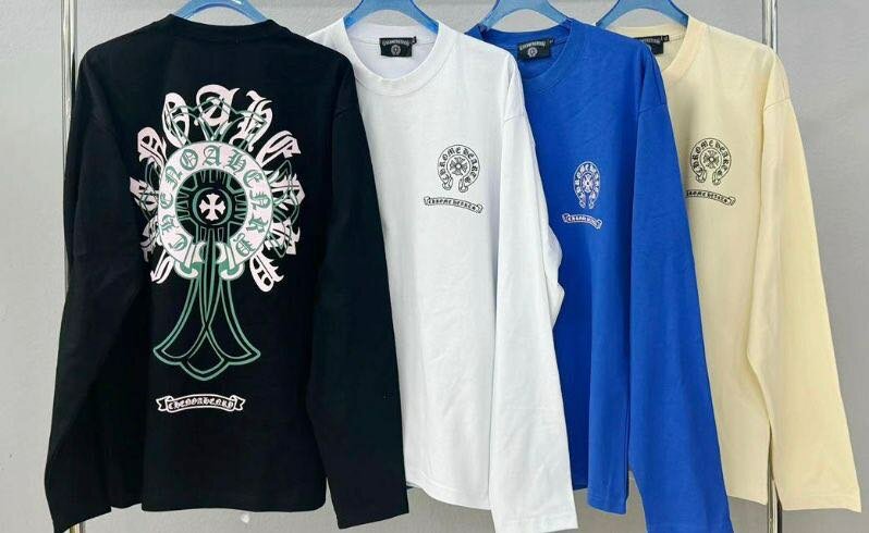 T-shirt chrome manche longue