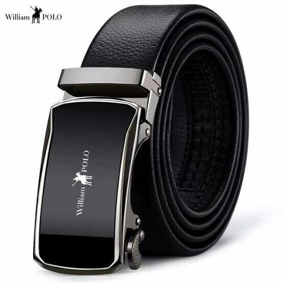 Ceinture en cuir William Polo pour homme