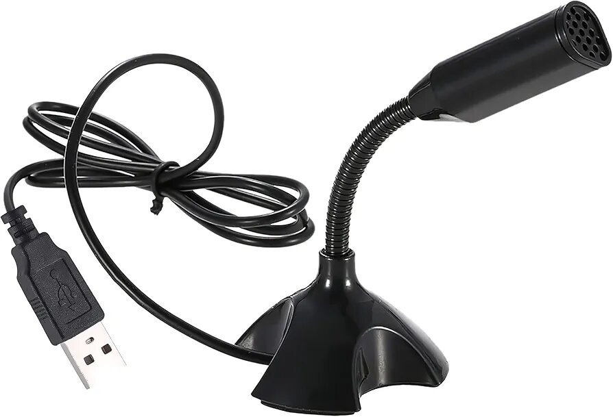 Mini USB Microphone for Desktop Computer and Laptop,Portable