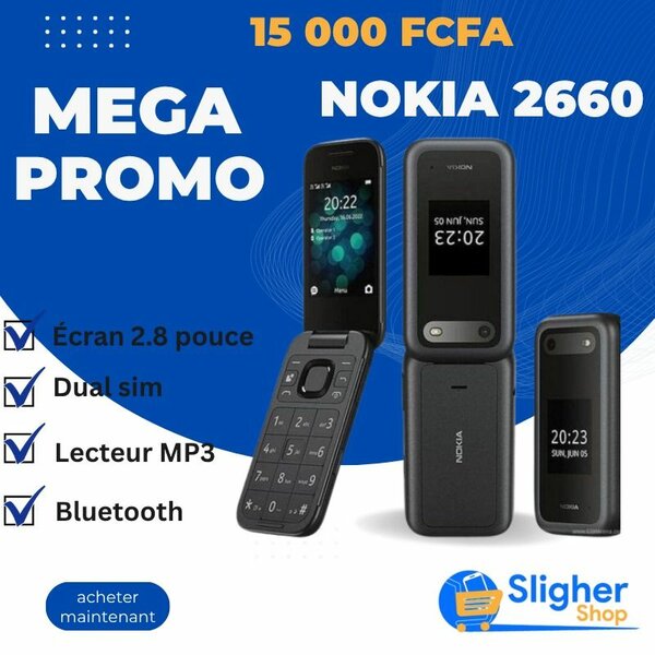 Nokia 2660 Flip Phone