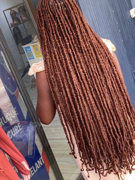 Extensions Twist Longue Torsadée