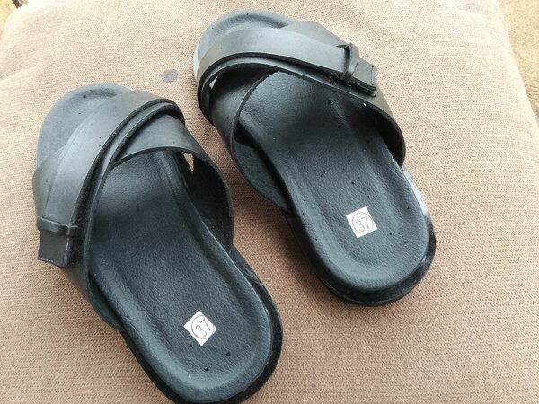 Sandales en cuir pour hommes