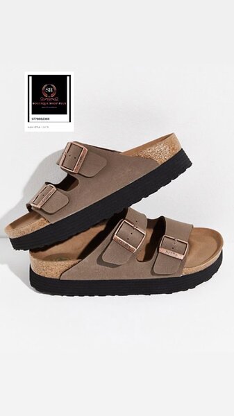 Sandales authentique avec sa boîte