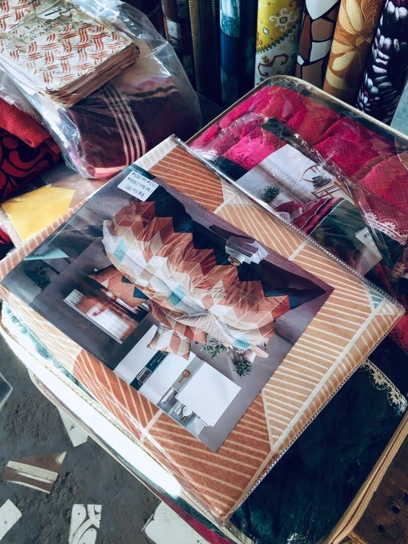 Bedspread with pillowcase