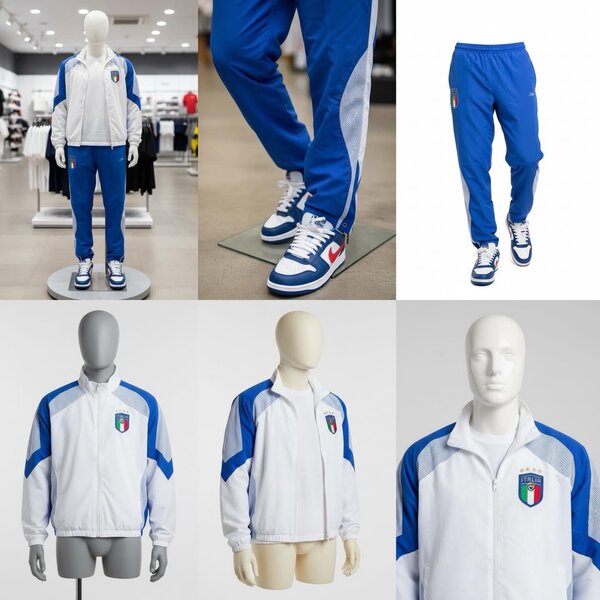 Survêtement d'équipe nationale