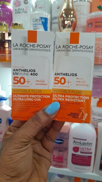 Fluide Solaire Invisible SPF 50+