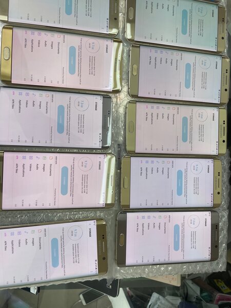 Samsung iPhones Google pixel Huawel