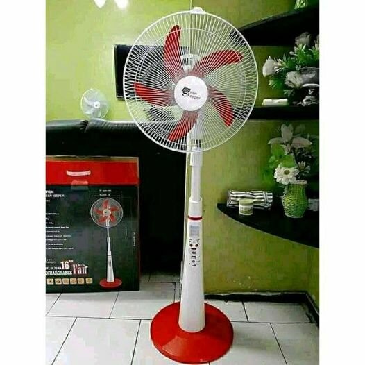 Ventilateur Rechargeable 12V/220V