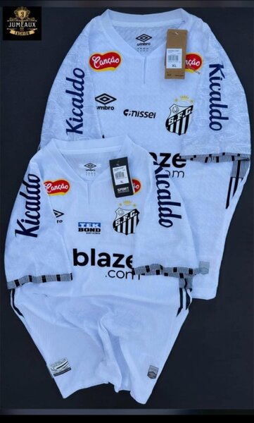 Maillot de football Santos FC