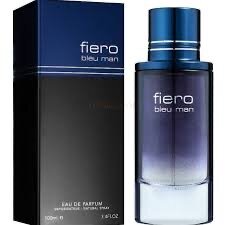 Parfum Fiero bleu man