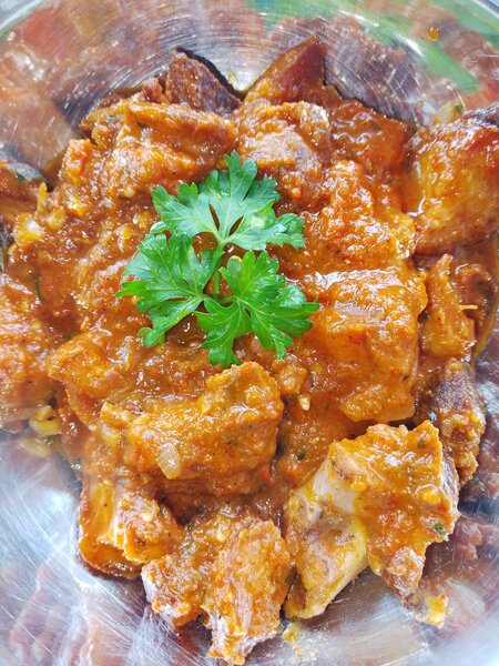 Porc Africain grillé revenir