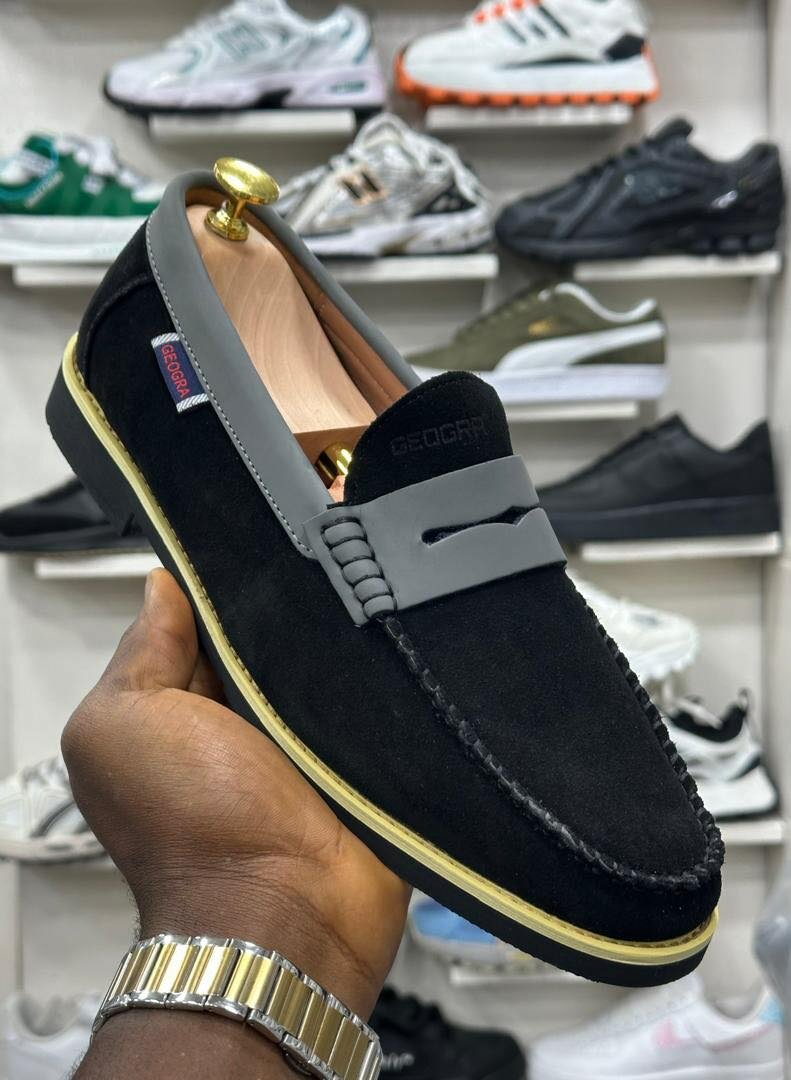 Chaussures Mocassins Homme Élégant