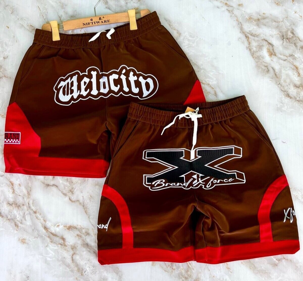 Branded Bumper Shorts