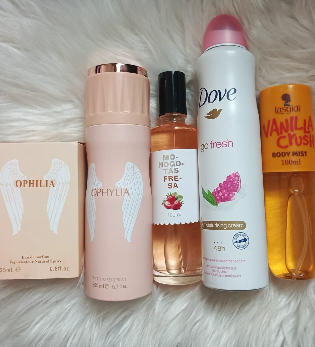 Ophylia Perfume combo