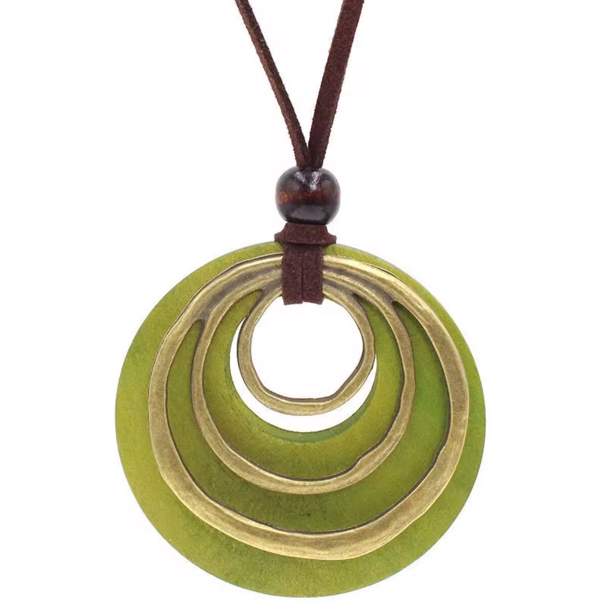 Collier pendentif bohème