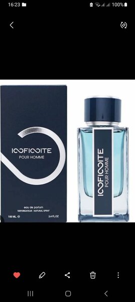 Parfum Homme