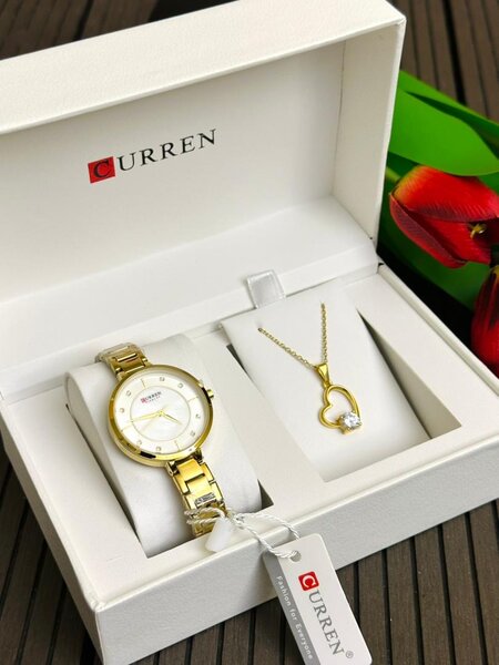 Montre femme CURREN avec collier
