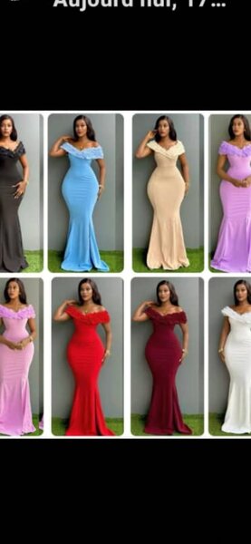 Robe de soirée élégante pour femme