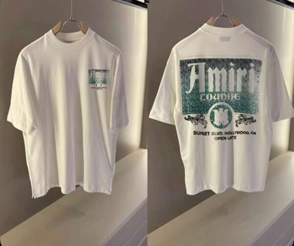 T-Shirt Ample Homme Designer