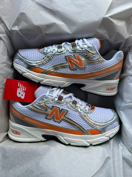 Chaussures New Balance 5280 gris et orange