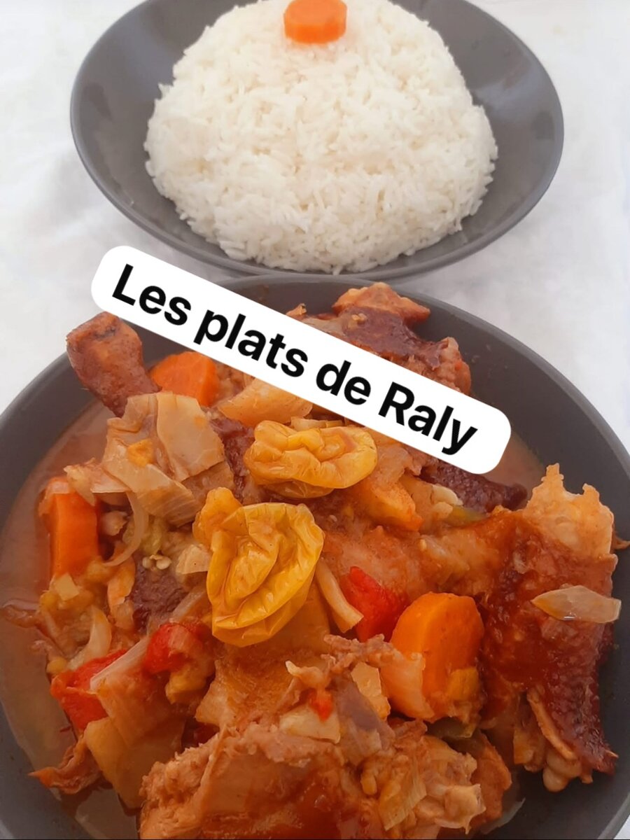 Plat saint et délicieux