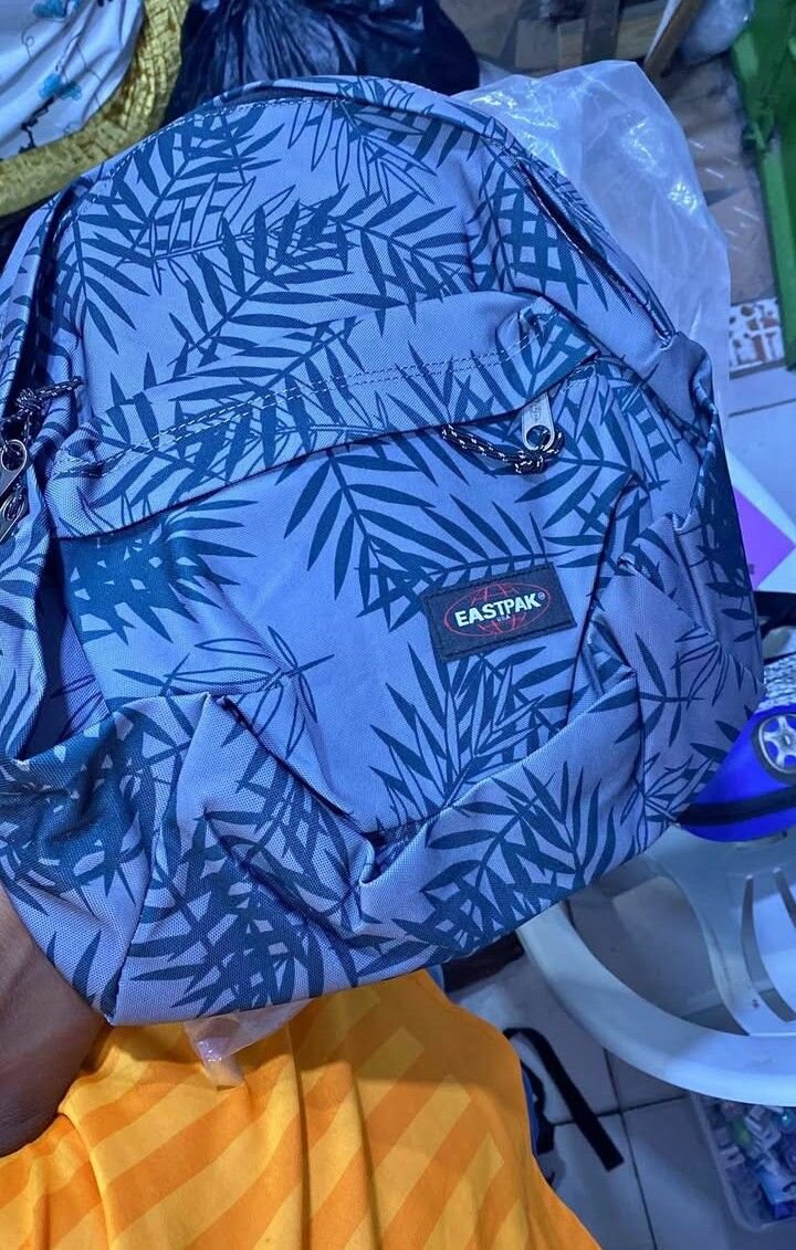 Sac à dos imprimé floral