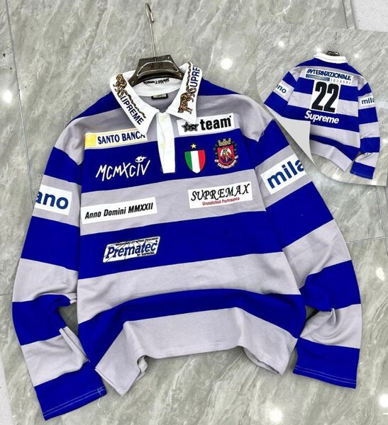 Supreme Sweat-Shirt Milano Rugby