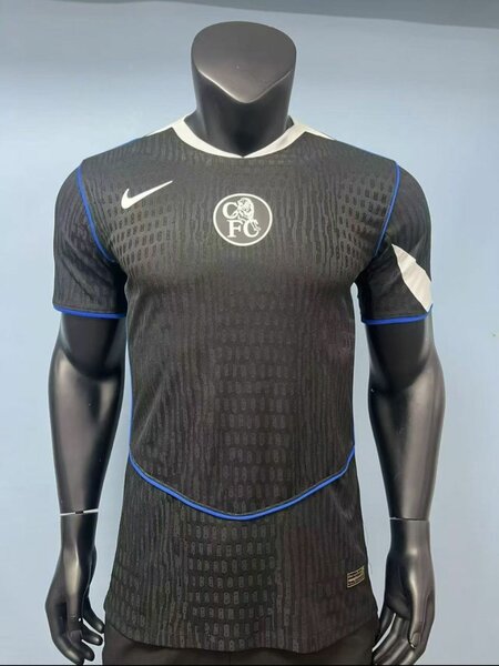 Maillot de foot noir homme