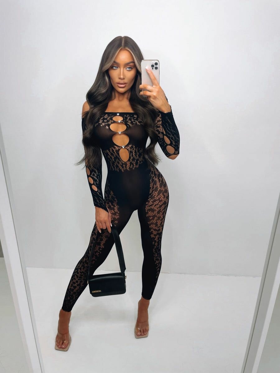 Combinaison Sexy en Dentelle