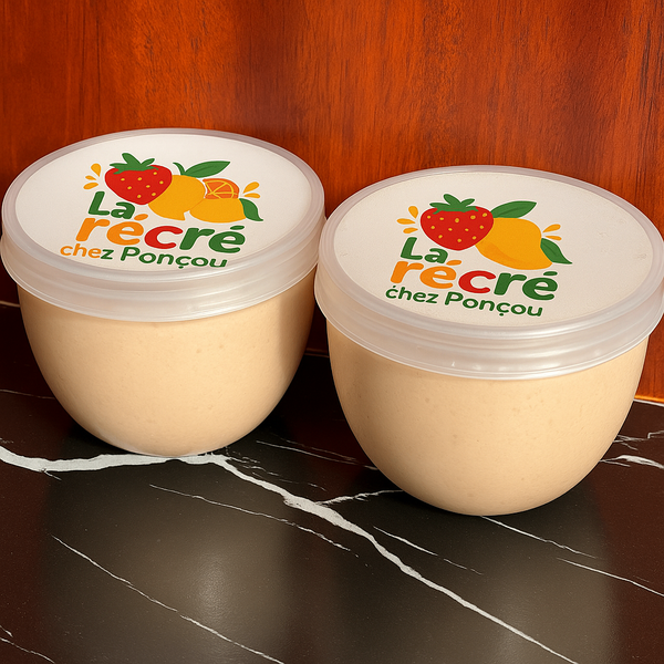 Dessert crémeux baobab au lai