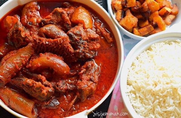 ND'Nigerian Stew