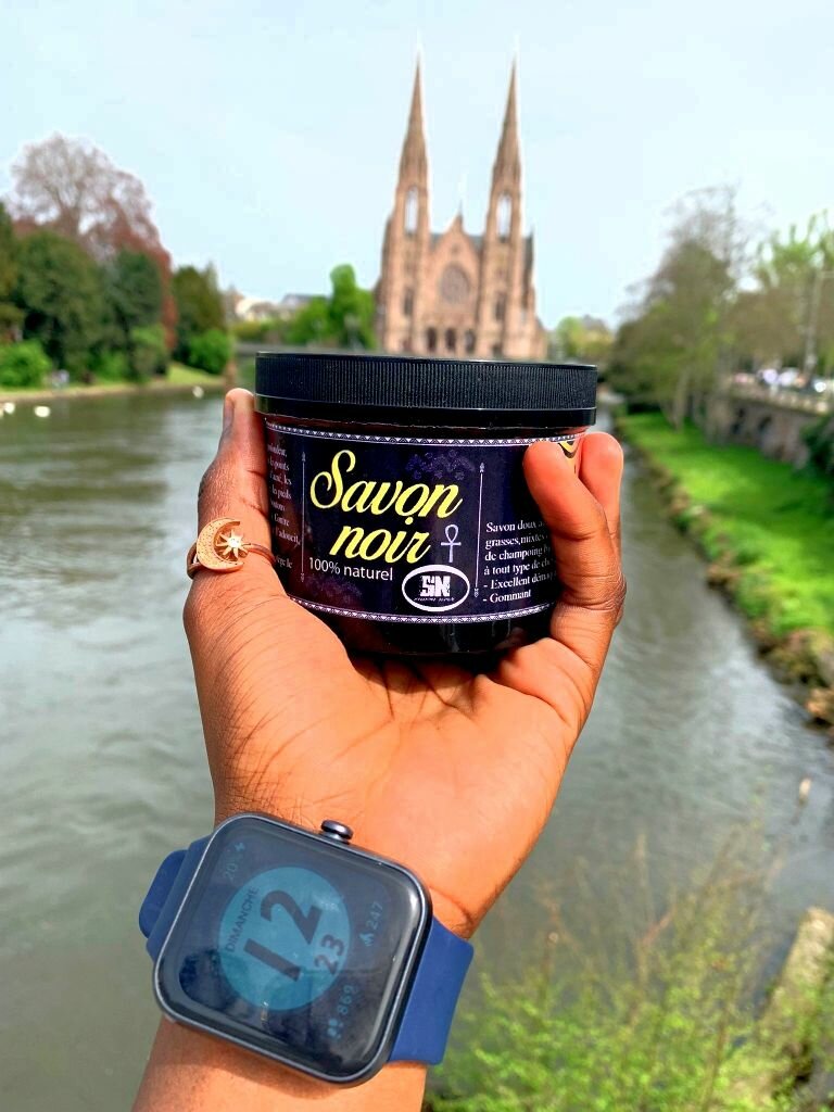 SAVON NOIR ROYAL 100% naturel