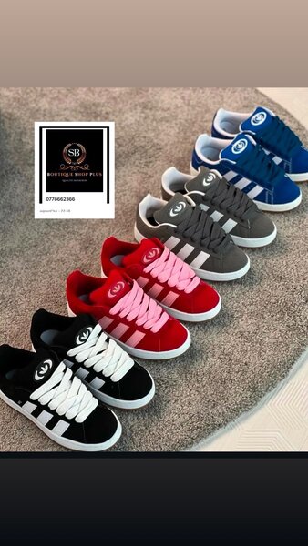 Basket adidas campus authentique avec sa boîte