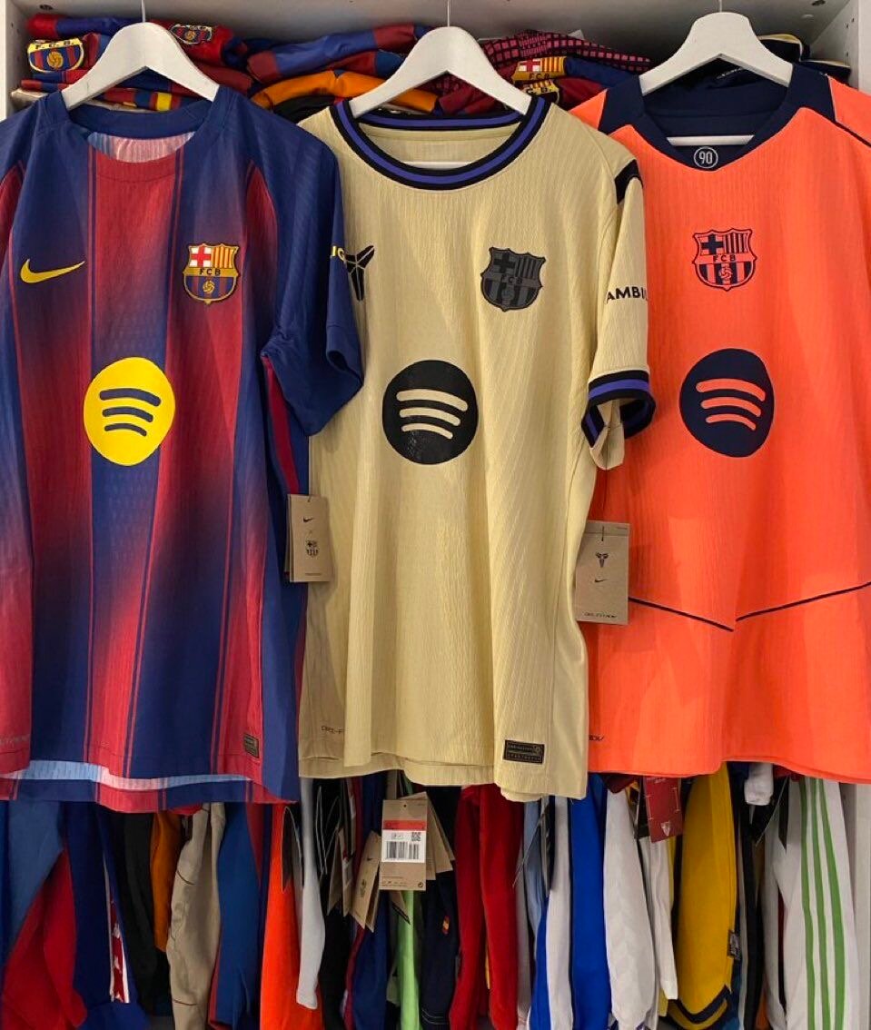 Maillot FC Barcelone pro