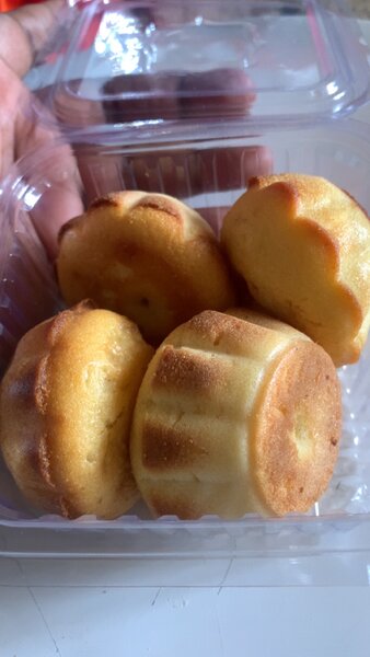 Délicieux petits gâteaux moelleux