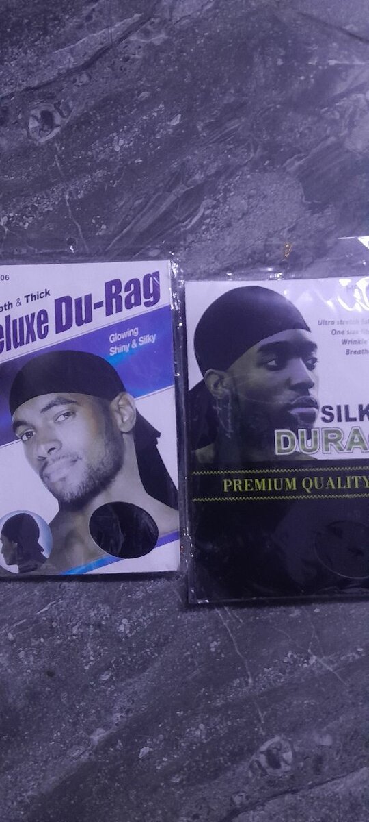 Durag Deluxe lisse et épais