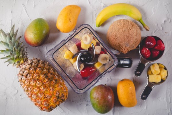 Fruits and vegetables