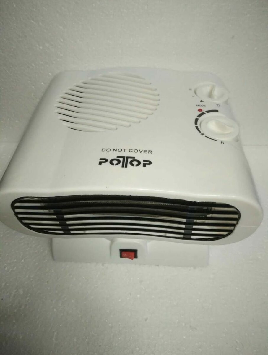 Heater/Fan up for grab.