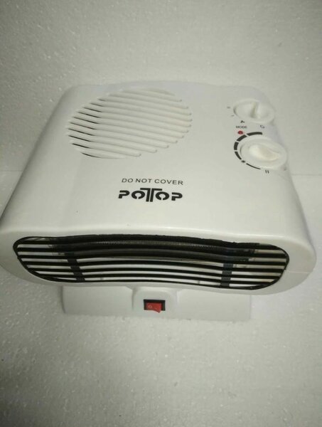 Heater/Fan up for grab.