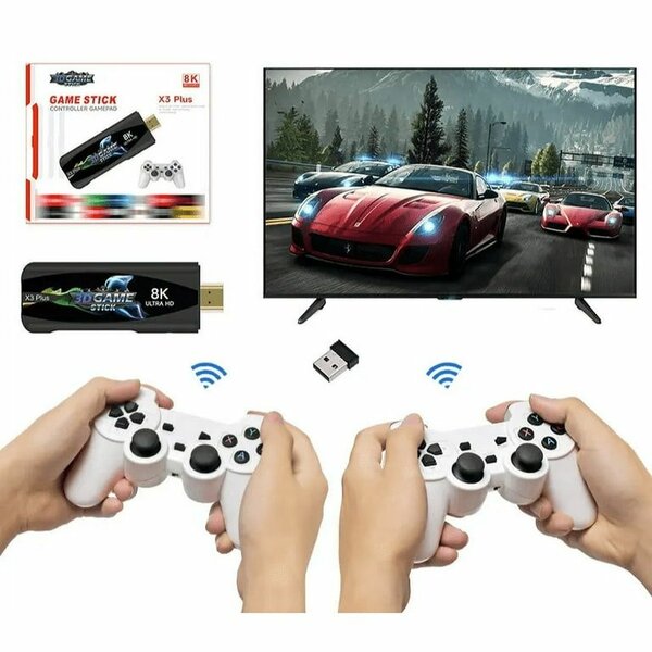 Console TV Stick X3 Plus 8K