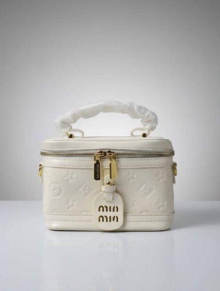 Sac Vanity gris Élegant