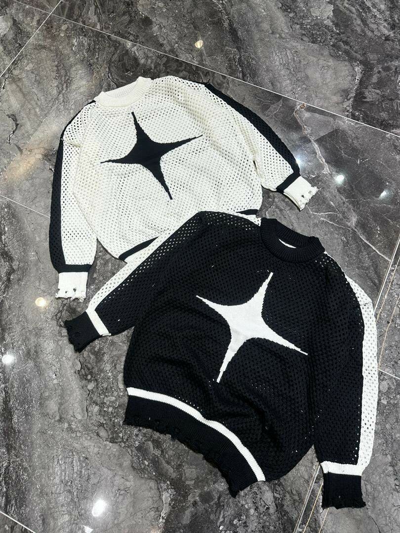 Sweat-shirt brodé tendance