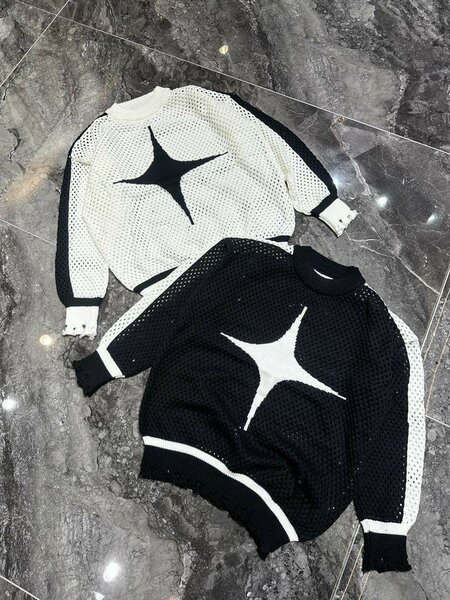 Sweat-shirt brodé tendance