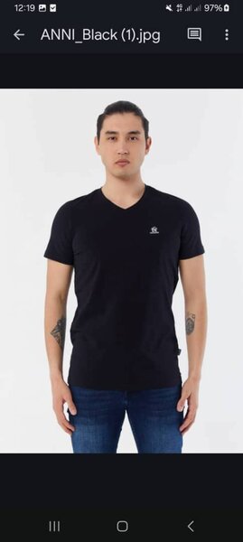 T-shirt Homme en Coton