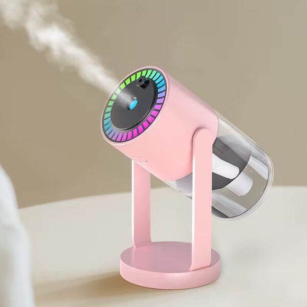 Mini Humidifier with LED Light