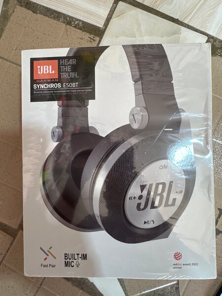 Casque JBL Synchros E50BT