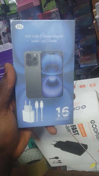 Chargeur type C original