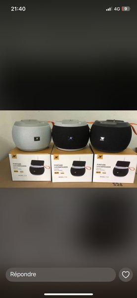 Enceinte Bluetooth Portable